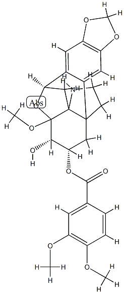 4'-O-메틸스테파바닌 구조식 이미지
