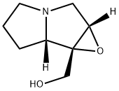 (1S,2β,7aα)-1,2-Epoxyhexahydro-1H-pyrrolizine-1-methanol Structure