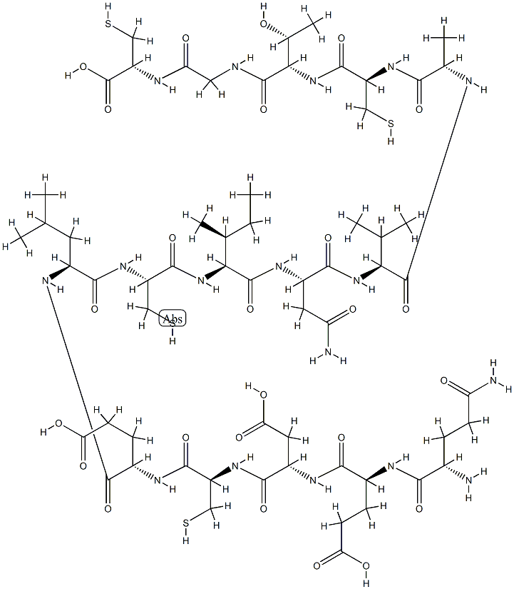 uroguanylin Structure