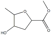 헥소산,2,5-안히드로-3,6-디데옥시-,메틸에스테르(9CI) 구조식 이미지