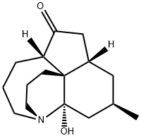 Fawcettimine Structure