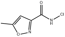 3-Isoxazolecarboxamide,N-chloro-5-methyl-(7CI,8CI,9CI) Structure