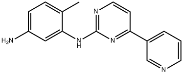 N-(5-Amino-2-methylphenyl)-4-(3-pyridyl)-2-pyrimidineamine Structure