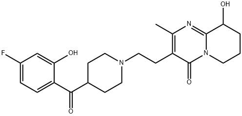 Paliperidone Impurity 4 구조식 이미지