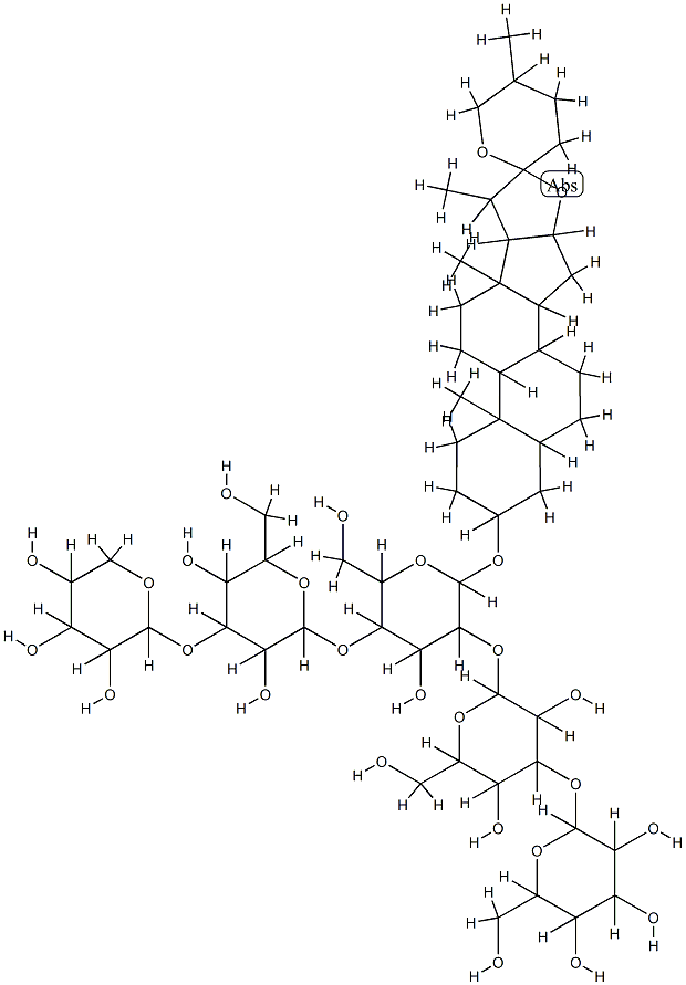 diurnoside 1 Structure