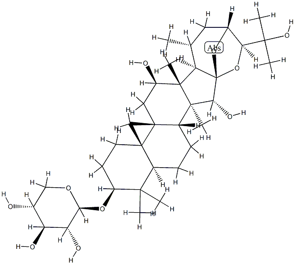 cimiside A Structure