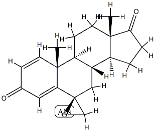 Epoxy Exemestane (6-Beta Isomer) Structure