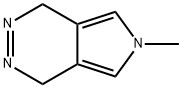 1H-Pyrrolo[3,4-d]pyridazine,4,6-dihydro-6-methyl-(9CI) Structure