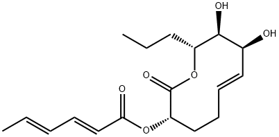 pinolidoxin Structure