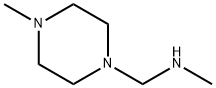 1-피페라진메탄아민,N,N-디메틸-(9CI) 구조식 이미지