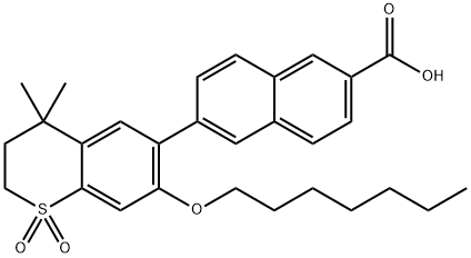 Ro 46-8515 Structure