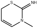 2H-1,3-Thiazin-2-imine,3,6-dihydro-3-methyl-(9CI) 구조식 이미지