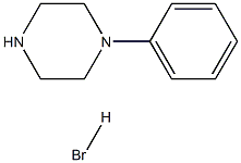 Piperazine, 1-phenyl- (MonohydrobroMide) Structure