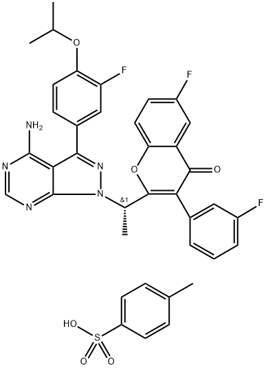 TGR-1202 (4-Methylbenzenesulfonate) Structure