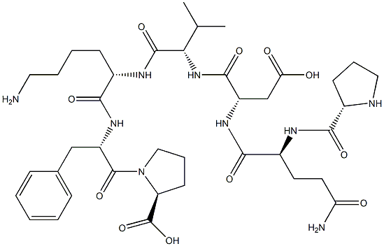 HCV CORE PROTEIN (19-25) Structure