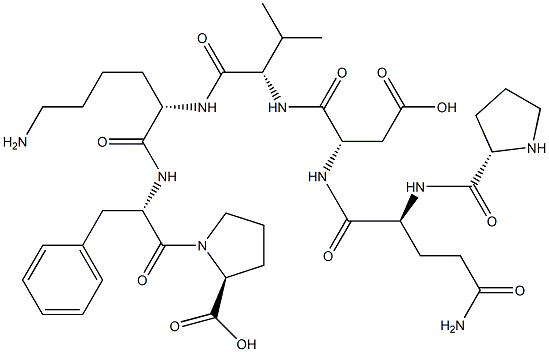 HCV CORE PROTEIN (19-25) 구조식 이미지