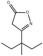 5(4H)-Isoxazolone,3-(1-ethyl-1-methylpropyl)-(9CI) 구조식 이미지