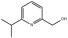 2-피리딘메탄올,6-(1-메틸에틸)-(9Cl) 구조식 이미지