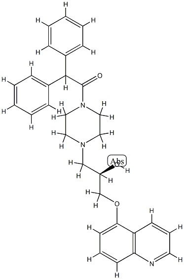 Dofequidar (R)-isoMer Structure