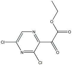 ethyl 2-(3,5-dichloropyrazin-2-yl)-2-oxoacetate(WX192468) 구조식 이미지