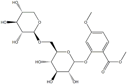 PRIMVERIN Structure