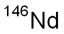 Neodymium146 Structure