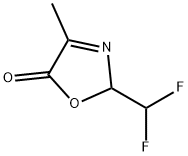 5(2H)-Oxazolone,2-(difluoromethyl)-4-methyl-(9CI) 구조식 이미지