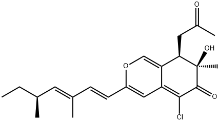 isochromophilone II Structure