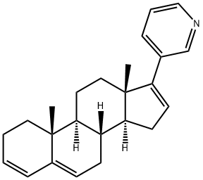 Anhydro Abiraterone Structure