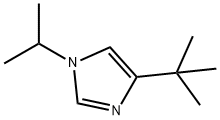 1H-Imidazole,4-(1,1-dimethylethyl)-1-(1-methylethyl)-(9CI) Structure