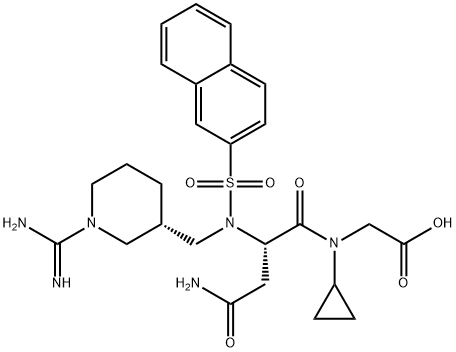 Napsagatran Structure