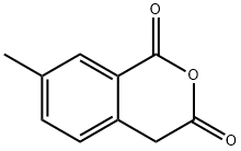 1H-2-Benzopyran-1,3(4H)-dione,7-methyl-(9CI) Structure