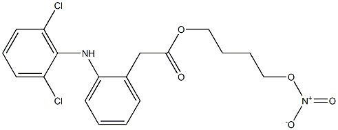 nitrofenac Structure