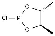 (4R)-4α,5β-Dimethyl-2-chloro-1,3,2-dioxaphospholane Structure