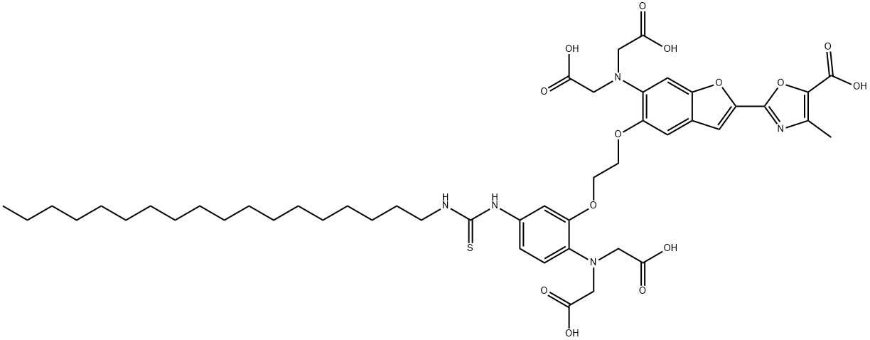 C18-fura-2 Structure