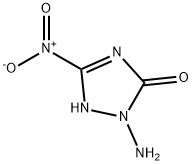3H-1,2,4-Triazol-3-one,2-amino-1,2-dihydro-5-nitro-(9CI) 구조식 이미지
