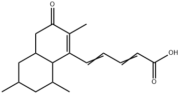 hynapene B Structure