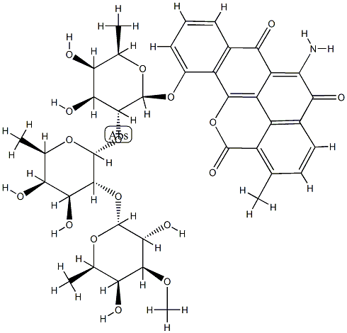 chrymutasin C Structure