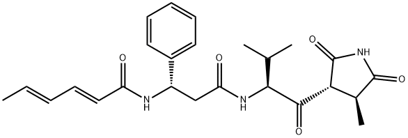 Moiramide B Structure