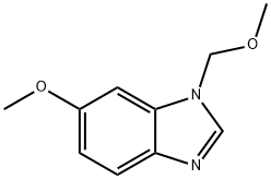 1H-Benzimidazole,6-methoxy-1-(methoxymethyl)-(9CI) Structure