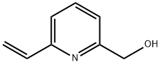 2-Pyridinemethanol,6-ethenyl-(9CI) Structure