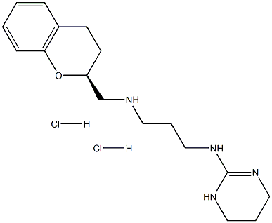 alniditan Structure