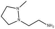 1-Pyrazolidineethanamine,2-methyl-(9CI) Structure