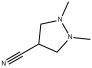 4-Pyrazolidinecarbonitrile,1,2-dimethyl-(9CI) Structure