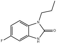 2H-Benzimidazol-2-one,5-fluoro-1,3-dihydro-1-propyl-(9CI) Structure
