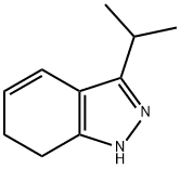1H-Indazole,6,7-dihydro-3-(1-methylethyl)-(9CI) 구조식 이미지