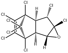 (-)-OXY-CHLORDANE Structure