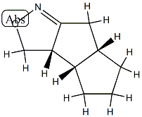 Pentaleno[2,1-c]isoxazole, 3,3a,3b,4,5,6,6a,7-octahydro-, (3a-alpha-,3b-alpha-,6a-alpha-)- (9CI) Structure