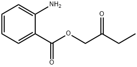 2-Butanone,1-[(2-aminobenzoyl)oxy]-(9CI) Structure