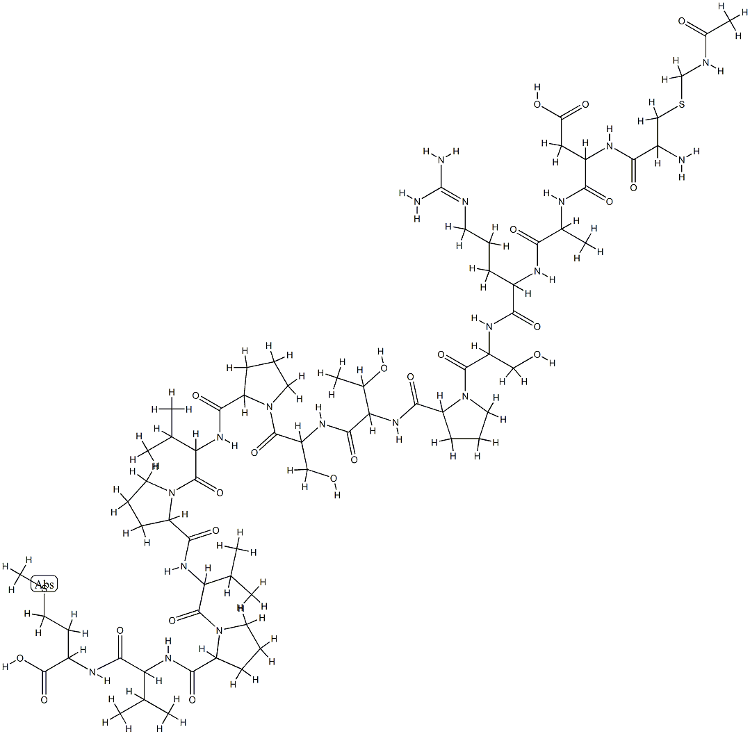 PROTEIN KINASE C GAMMA PEPTIDE Structure